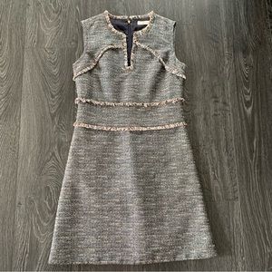 Tory Burch Tweed Shift Dress